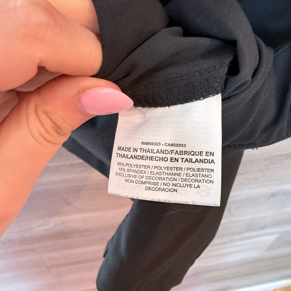 Nike Golf Dri-FIT Black Flat Front Shorts Women's Size XL - Picture 9 of 11